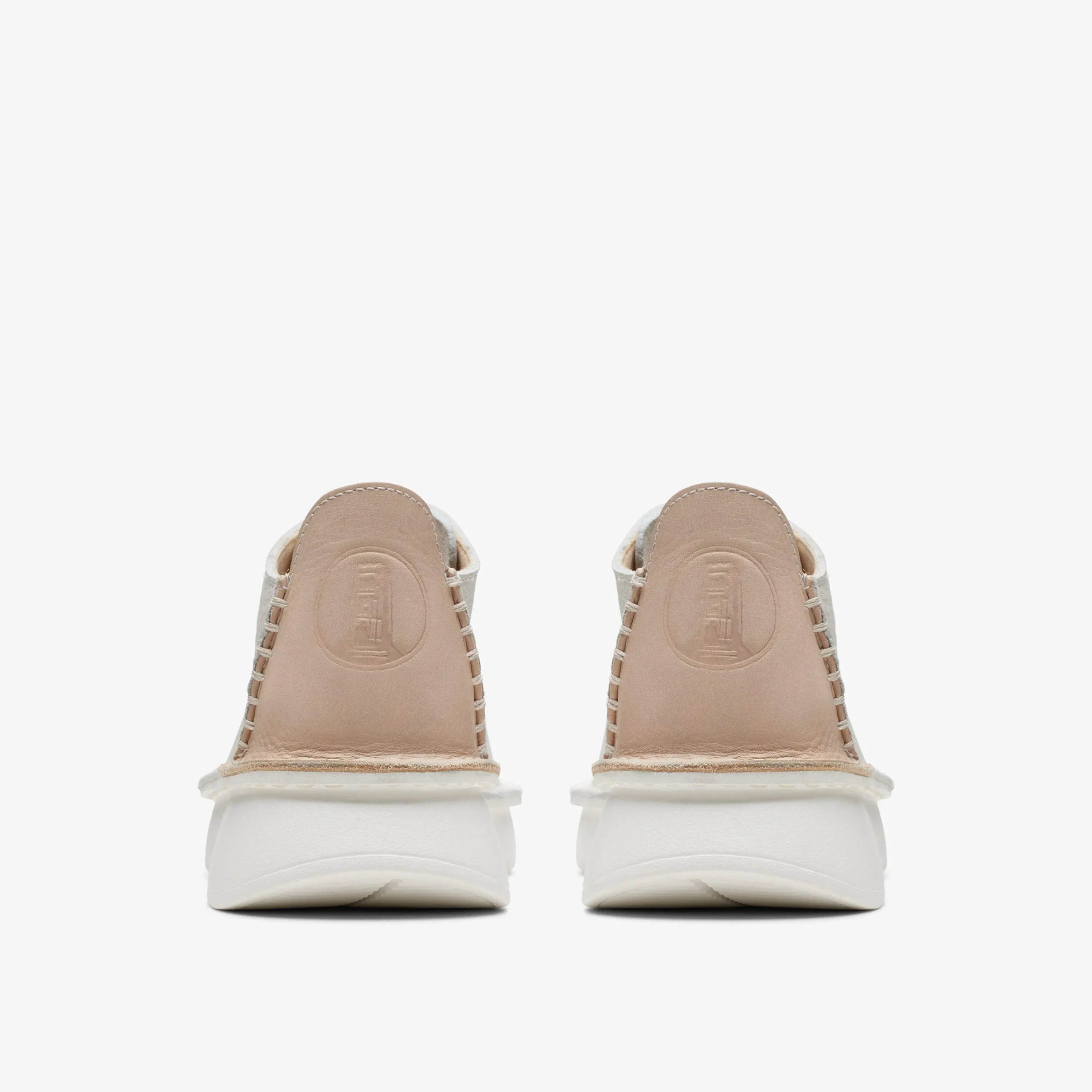 Clarks Velhill Etch Off White Combination Outlet