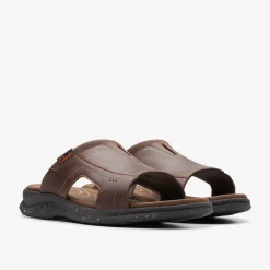 Clarks Walkford Band Beeswax Leather Shop