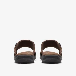 Clarks Walkford Band Beeswax Leather Shop