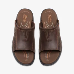 Clarks Walkford Band Beeswax Leather Shop