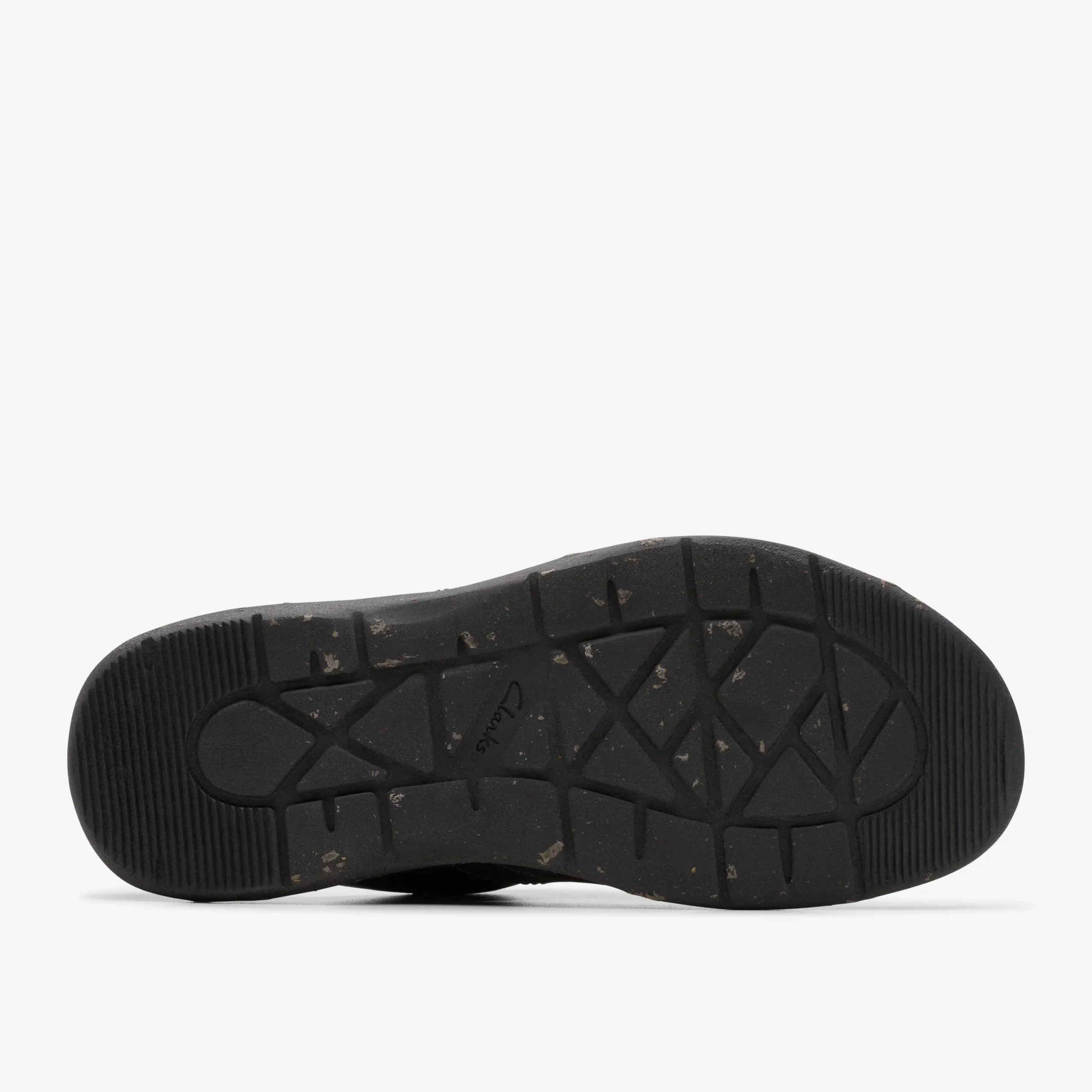 Clarks Walkford Band Black Leather Fashion