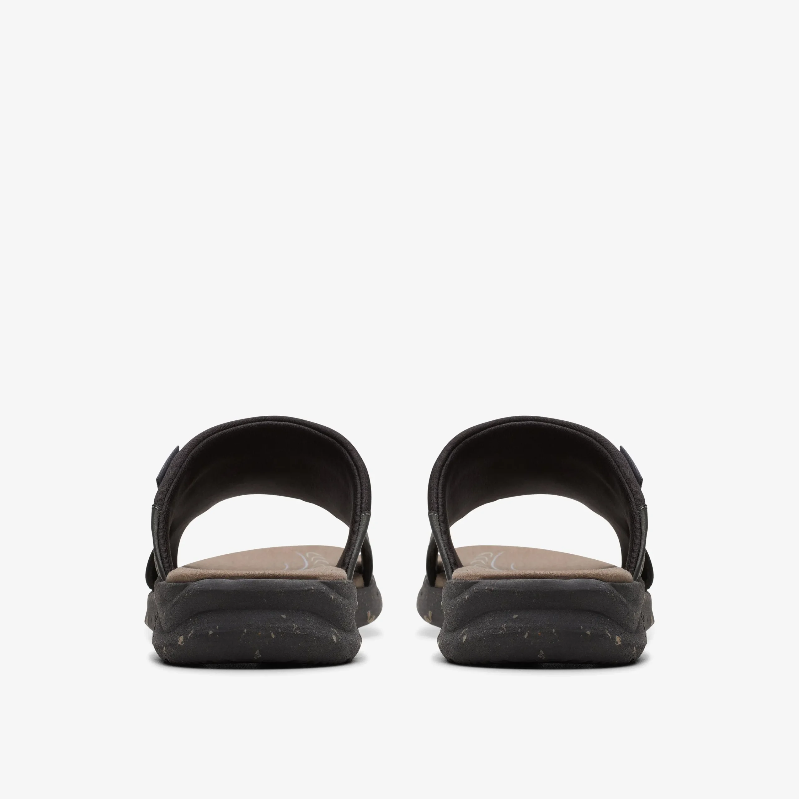 Clarks Walkford Band Black Leather Fashion