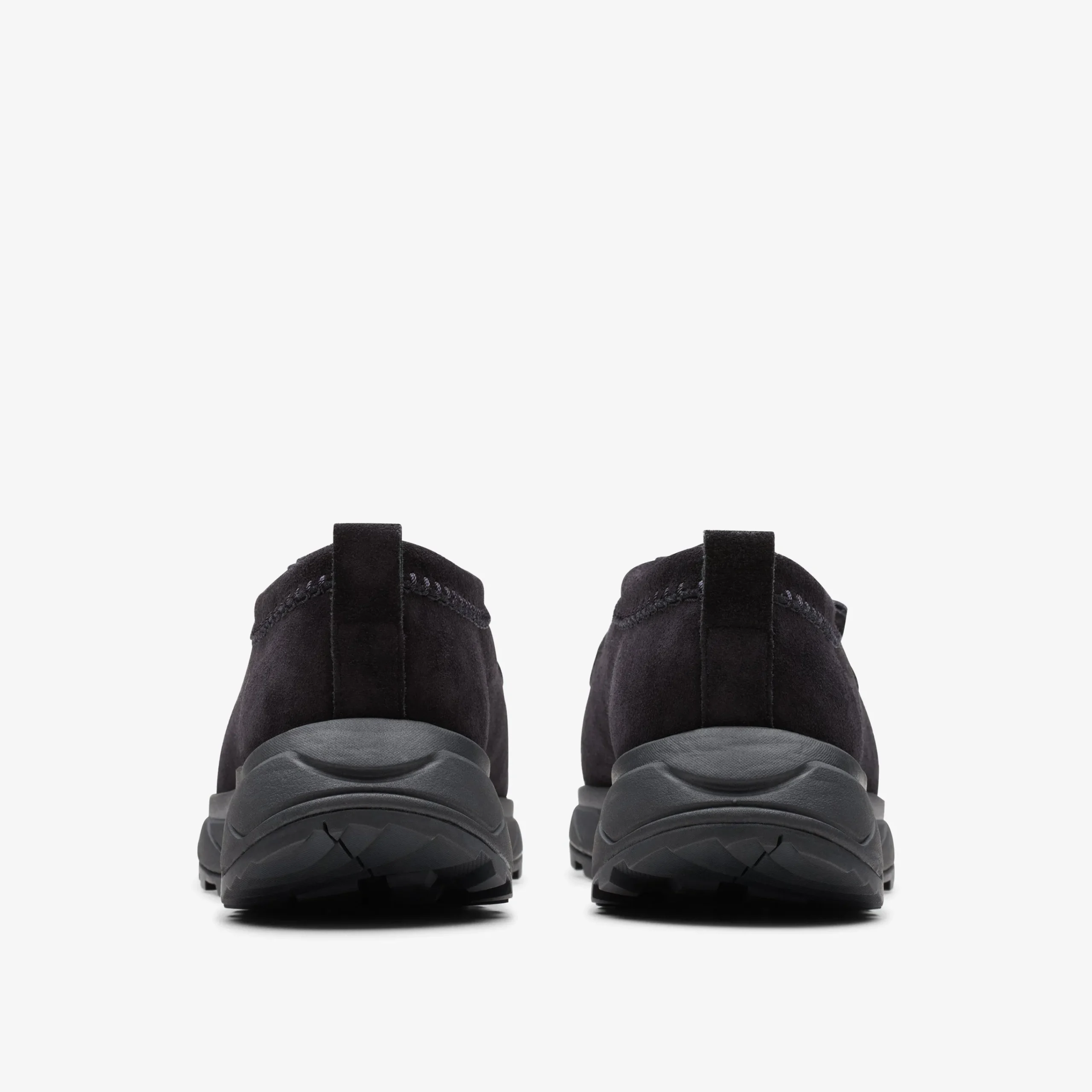 Clarks Walla Eden Lo Black Suede Fashion