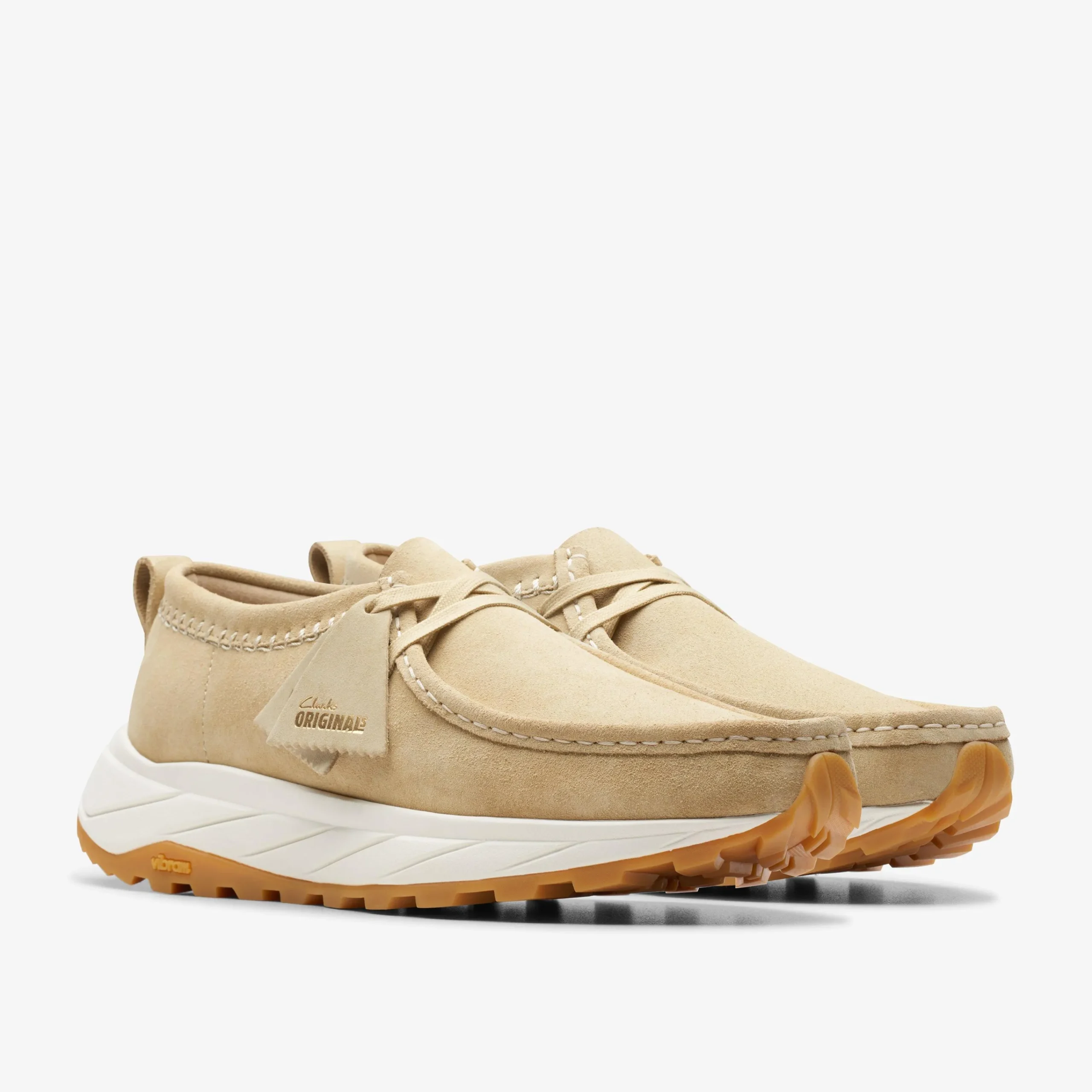 Clarks Walla Eden Lo Maple Suede Best Sale