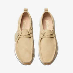 Clarks Walla Eden Lo Maple Suede Best Sale