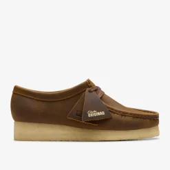 Clarks Wallabee Beeswax Fashion