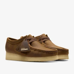 Clarks Wallabee Beeswax Fashion