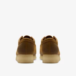 Clarks Wallabee Beeswax Fashion