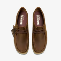Clarks Wallabee Beeswax Fashion