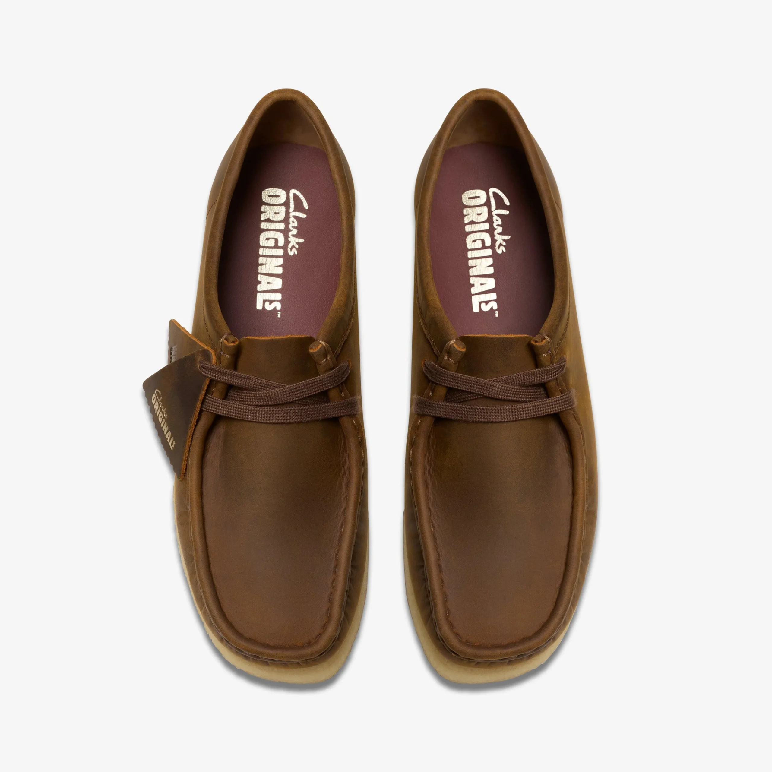 Clarks Wallabee Beeswax Fashion