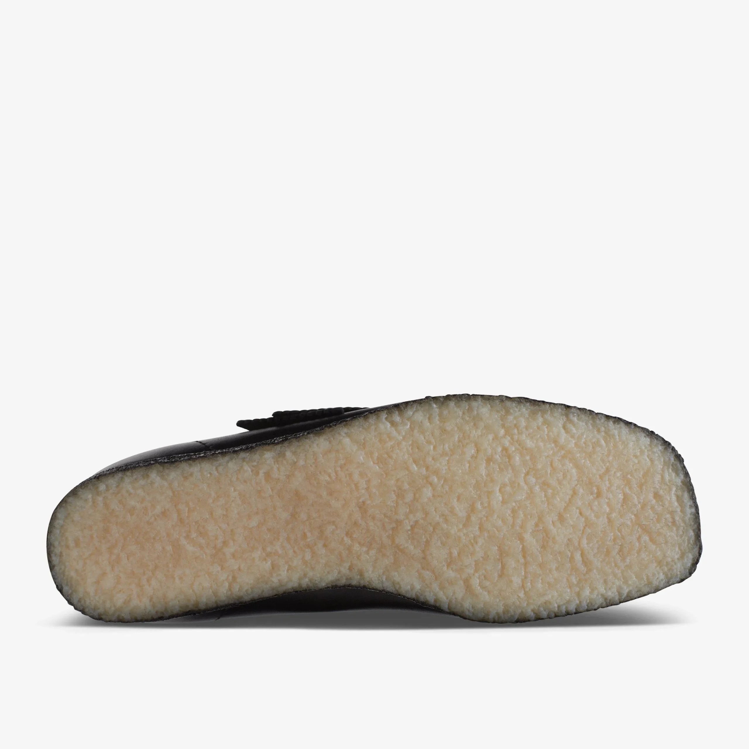Clarks Wallabee Black Leather undefined Discount