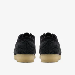 Clarks Wallabee Black Mesh Best Sale