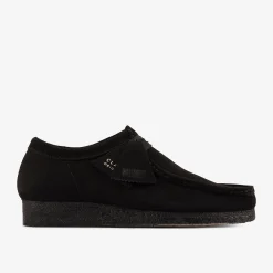 Clarks Wallabee Black Suede undefined Sale