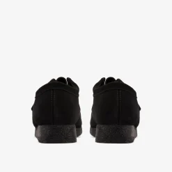 Clarks Wallabee Black Suede undefined Sale