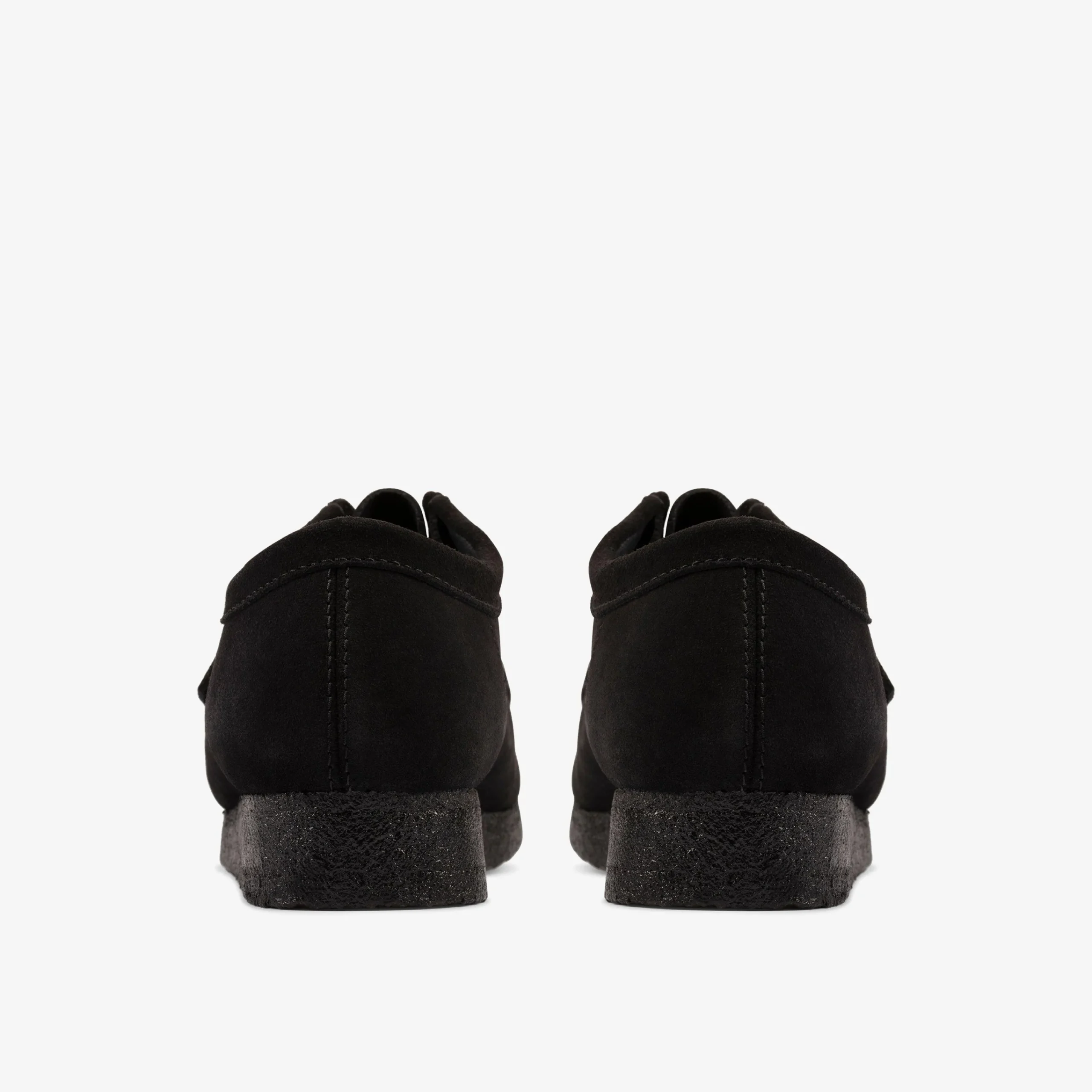 Clarks Wallabee Black Suede undefined Sale