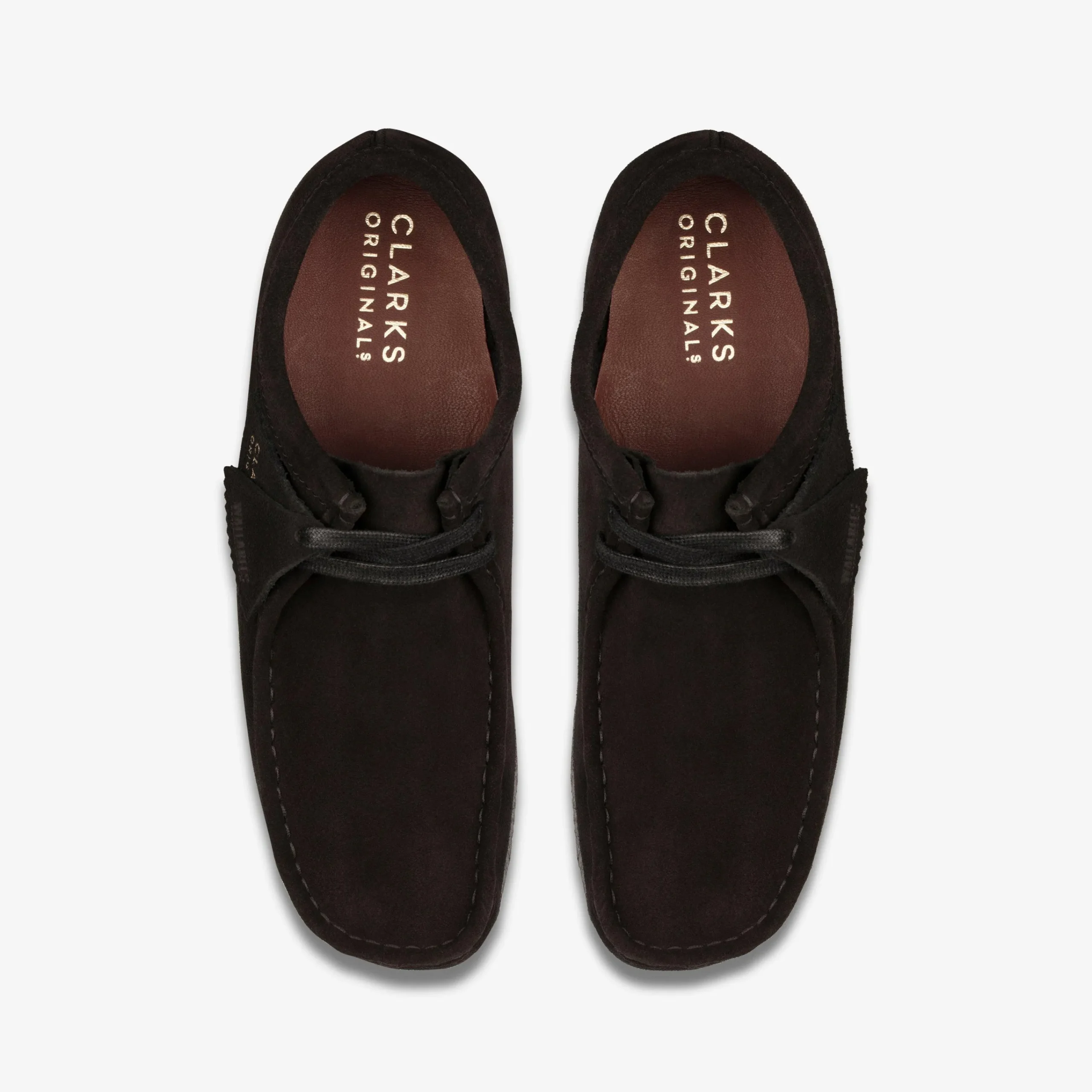 Clarks Wallabee Black Suede undefined Sale