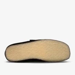 Clarks Wallabee Black Suede Discount