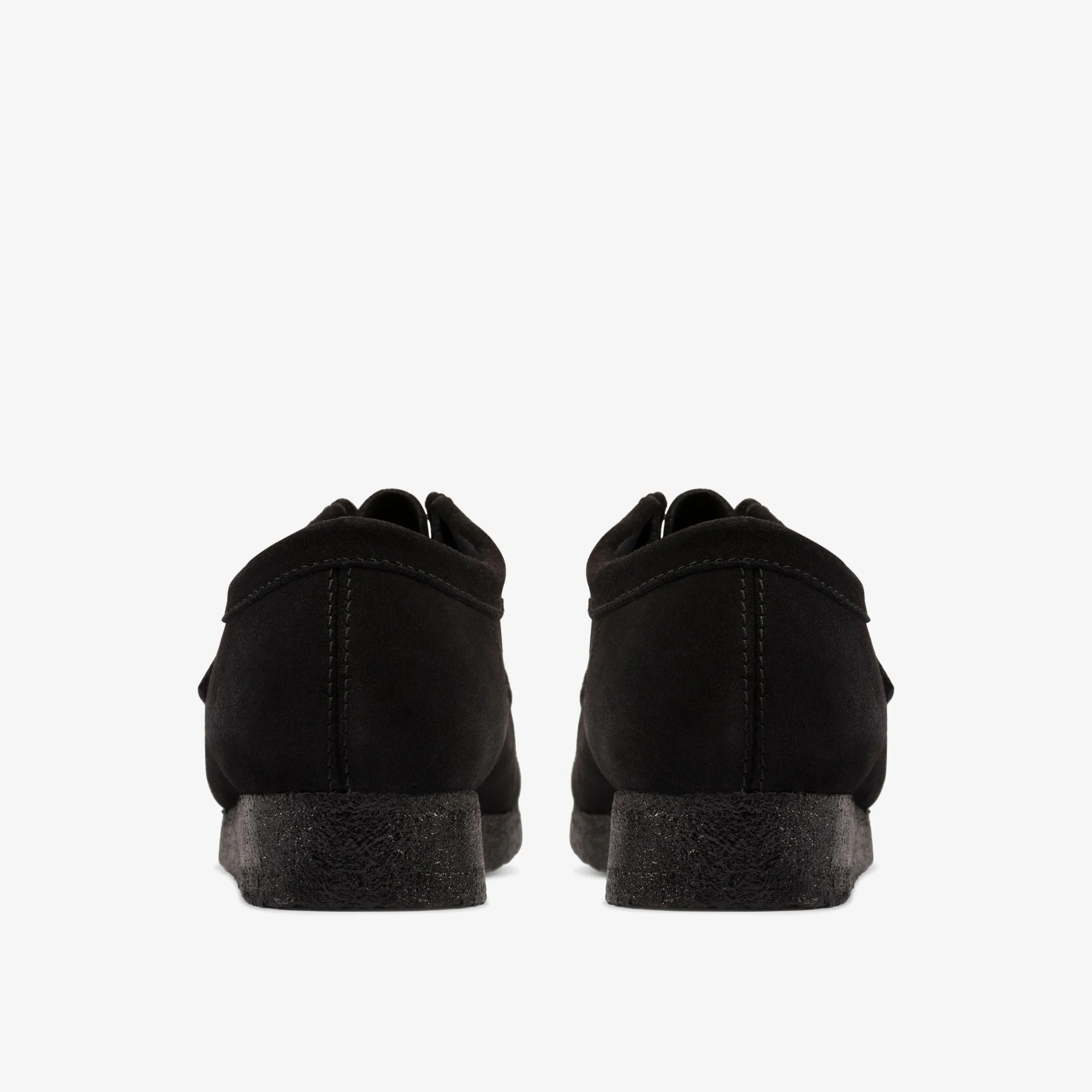 Clarks Wallabee Black Suede Discount