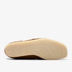 Clarks Wallabee Boat Cola Suede Sale
