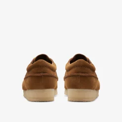 Clarks Wallabee Boat Cola Suede Sale