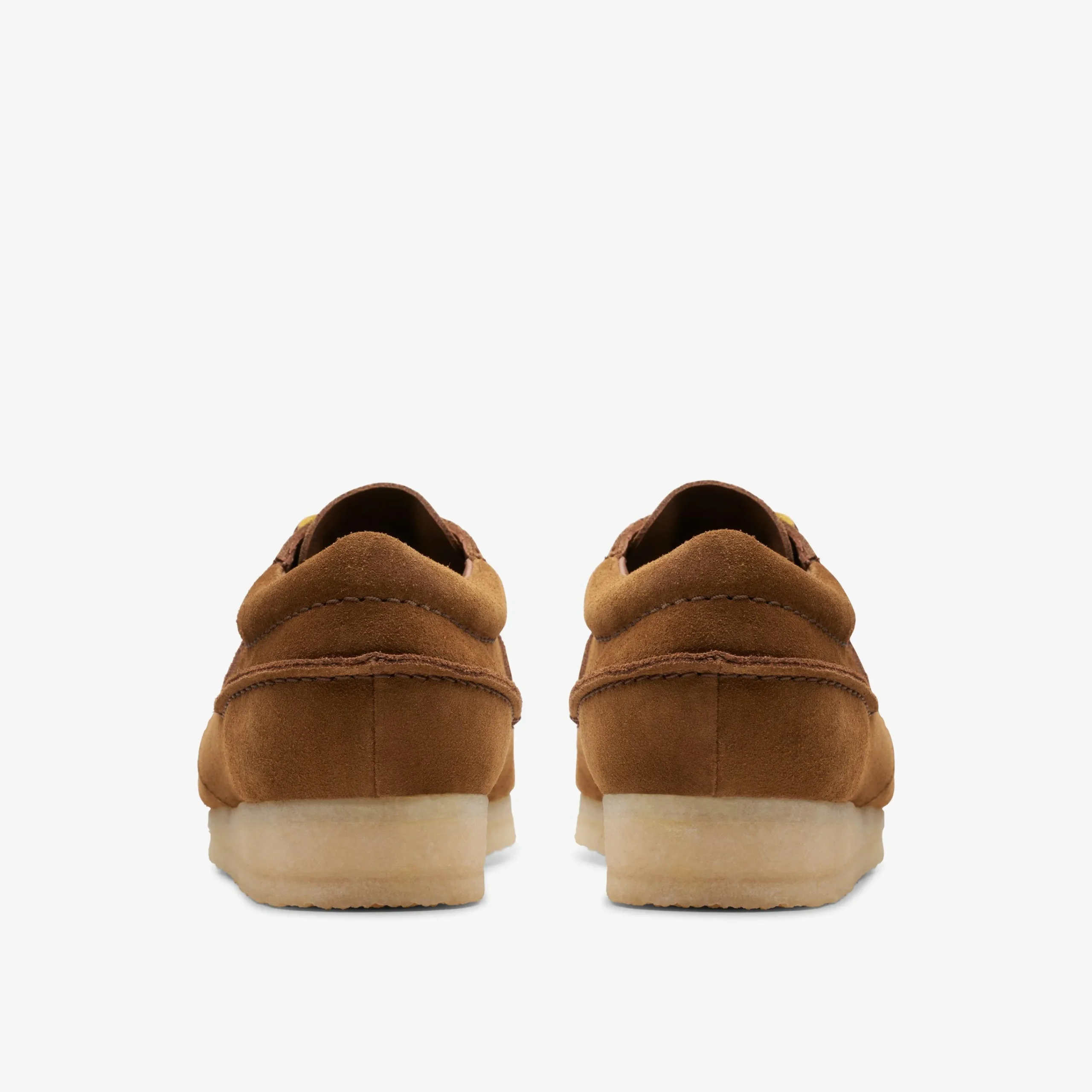 Clarks Wallabee Boat Cola Suede Sale