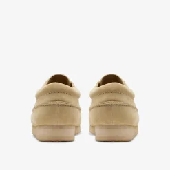 Clarks Wallabee Boat Maple Suede Outlet