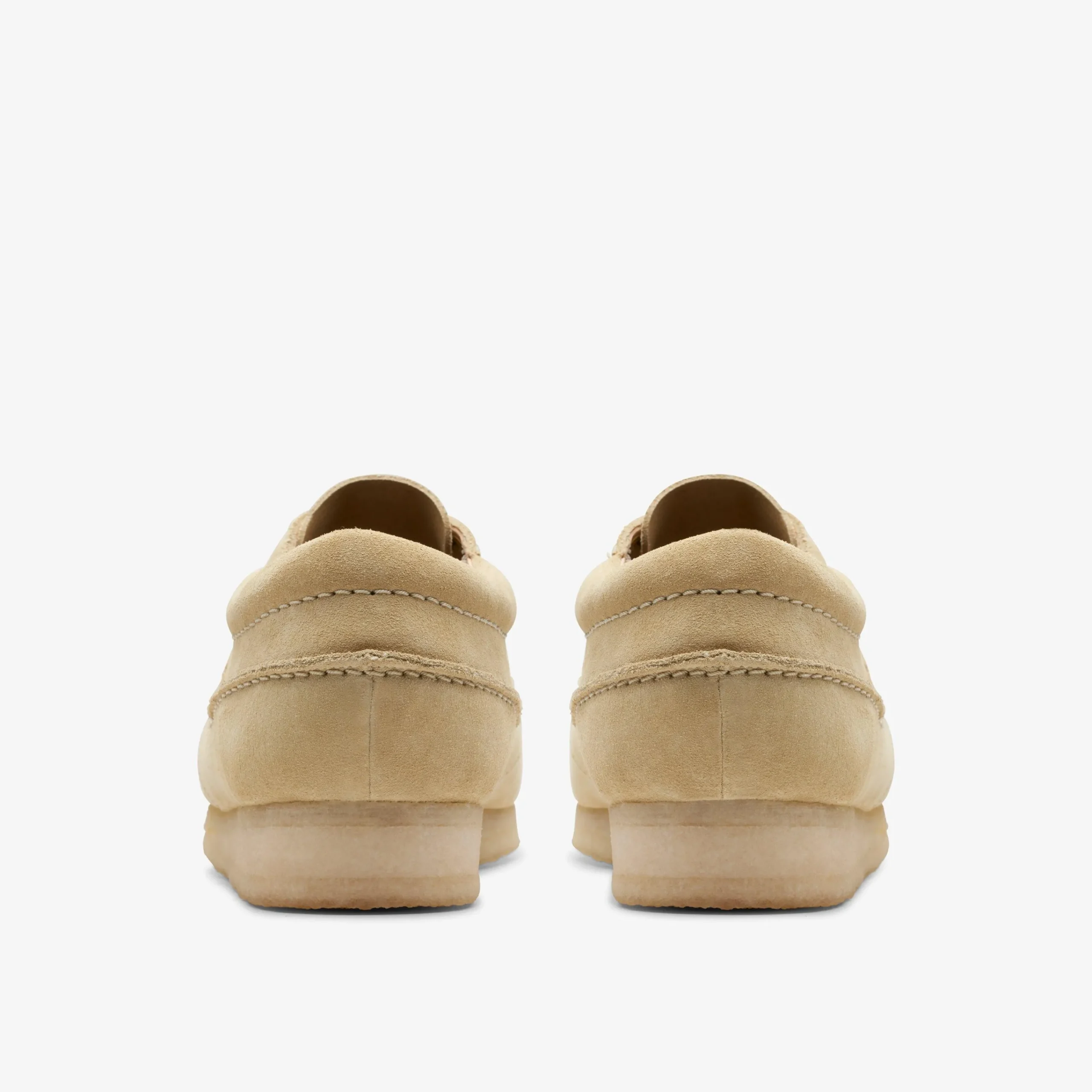 Clarks Wallabee Boat Maple Suede Outlet