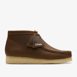 Clarks Wallabee Boot Beeswax Discount