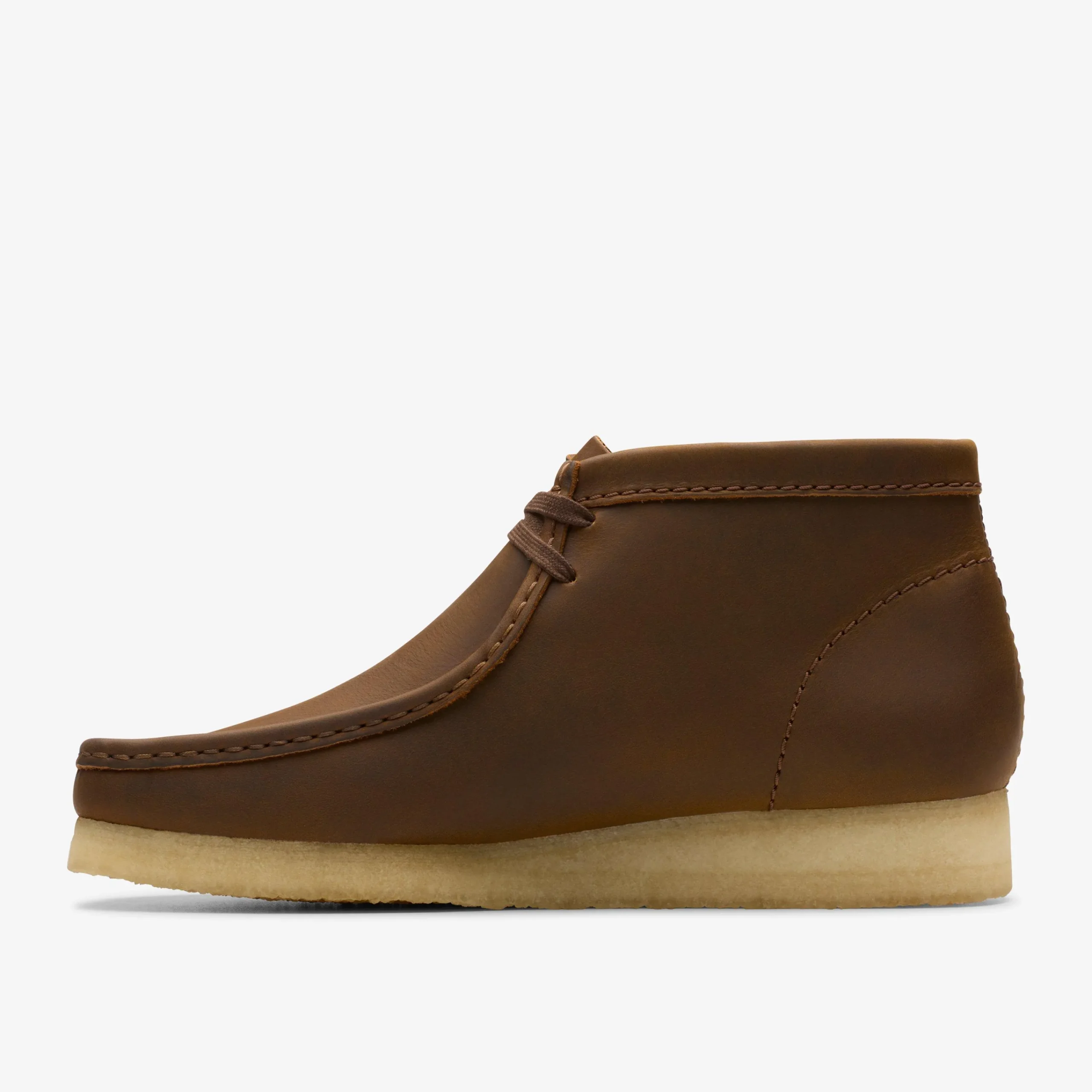 Clarks Wallabee Boot Beeswax Discount