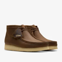 Clarks Wallabee Boot Beeswax Discount