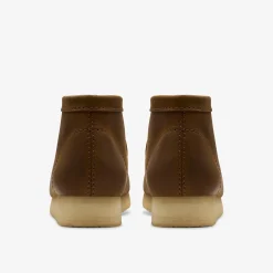 Clarks Wallabee Boot Beeswax Discount