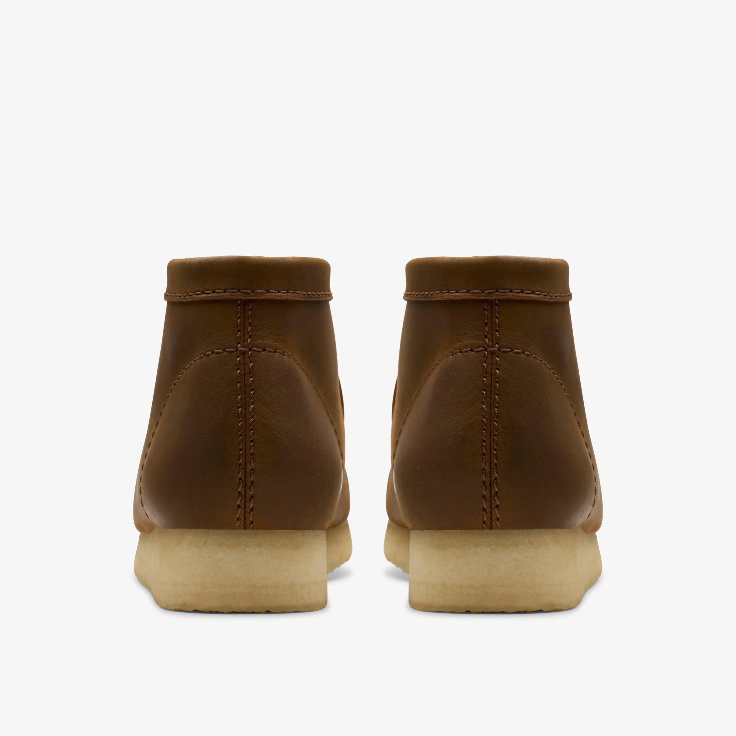 Clarks Wallabee Boot Beeswax Discount