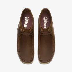 Clarks Wallabee Boot Beeswax Discount