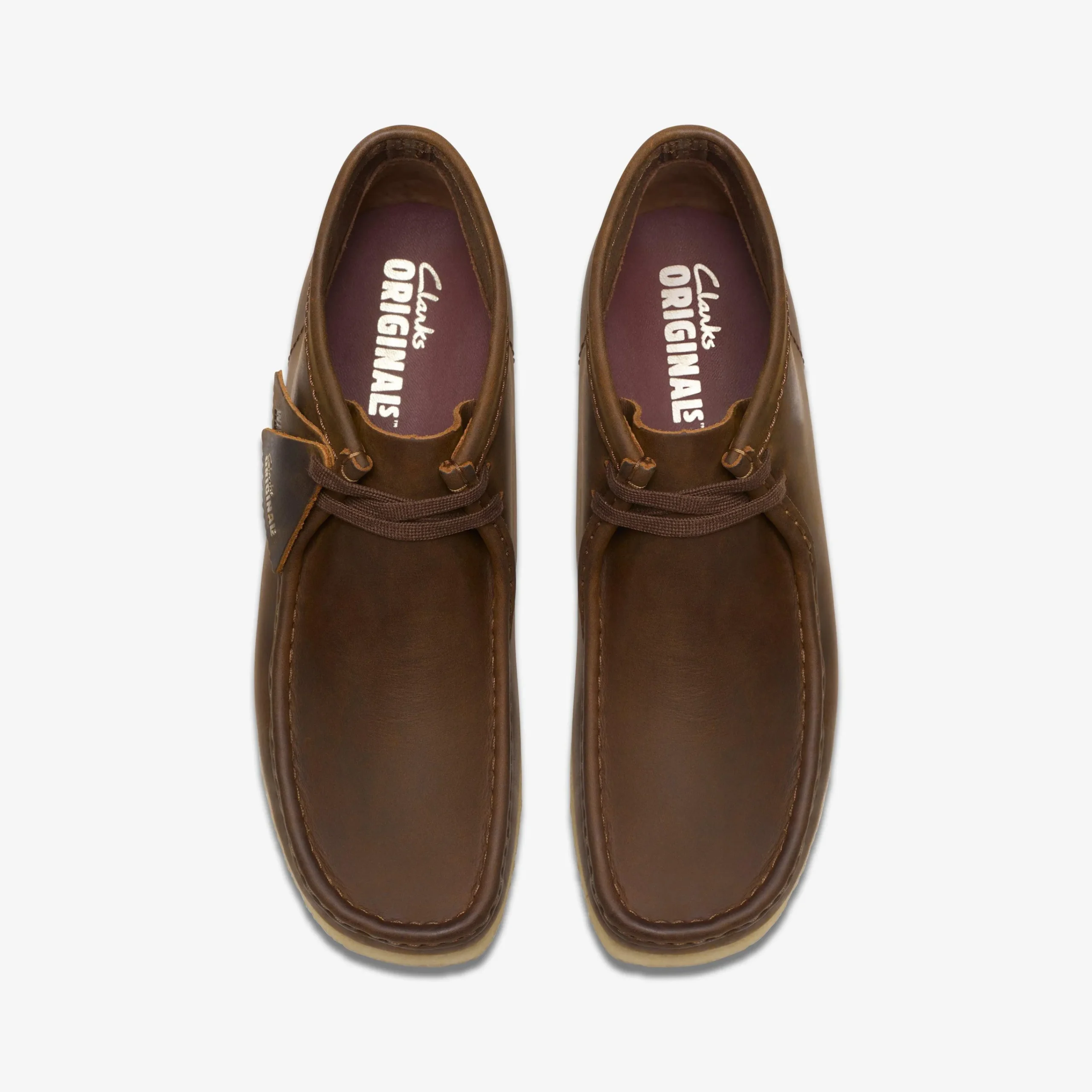 Clarks Wallabee Boot Beeswax Discount