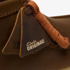 Clarks Wallabee Boot Beeswax Discount