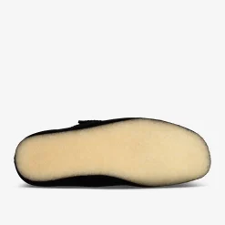 Clarks Wallabee Boot Black Suede Best