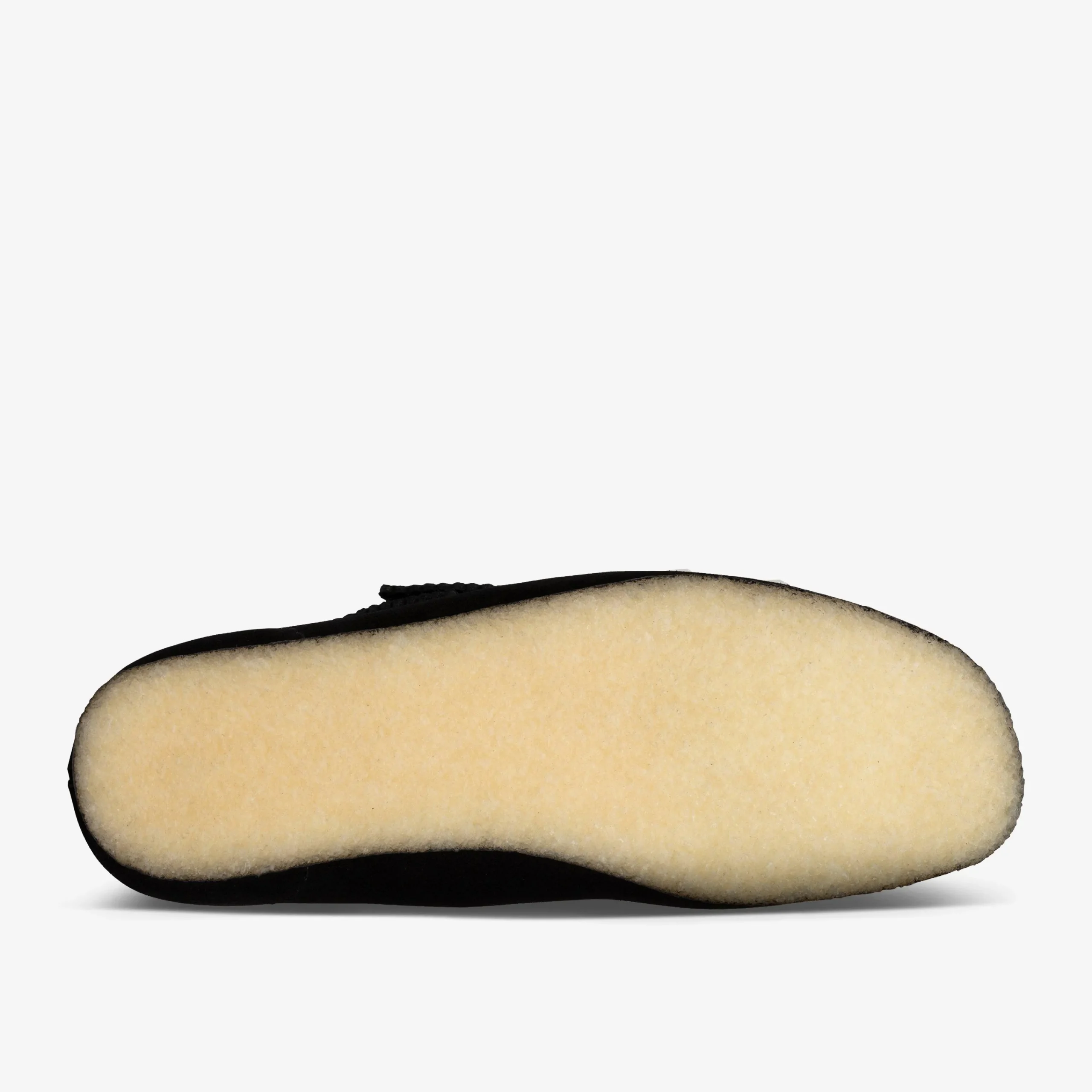 Clarks Wallabee Boot Black Suede Best