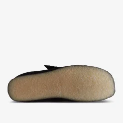 Clarks Wallabee Boot Black Suede Store
