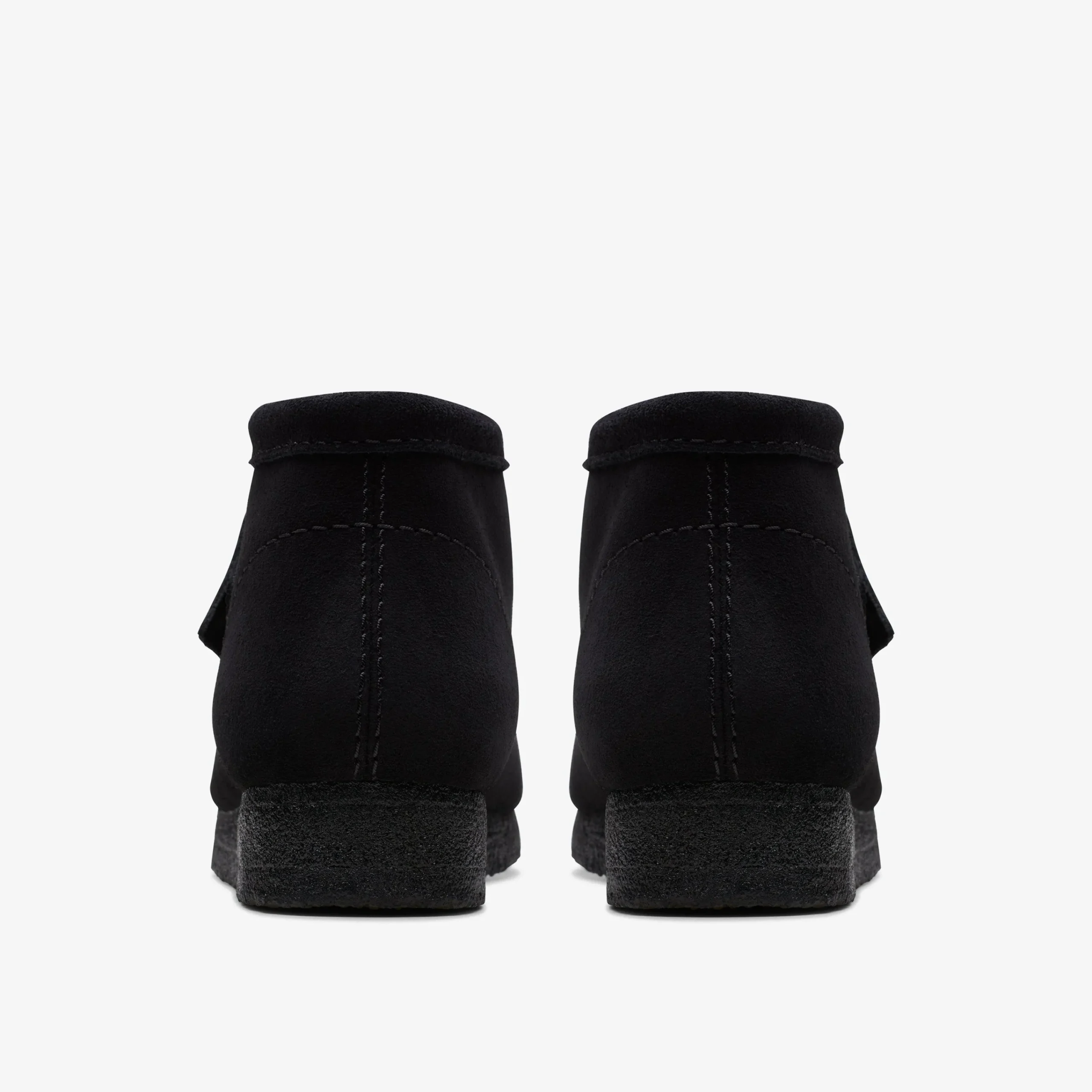 Clarks Wallabee Boot Black Suede Store