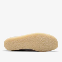 Clarks Wallabee Boot Cloud Grey Suede Flash Sale