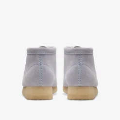 Clarks Wallabee Boot Cloud Grey Suede Flash Sale