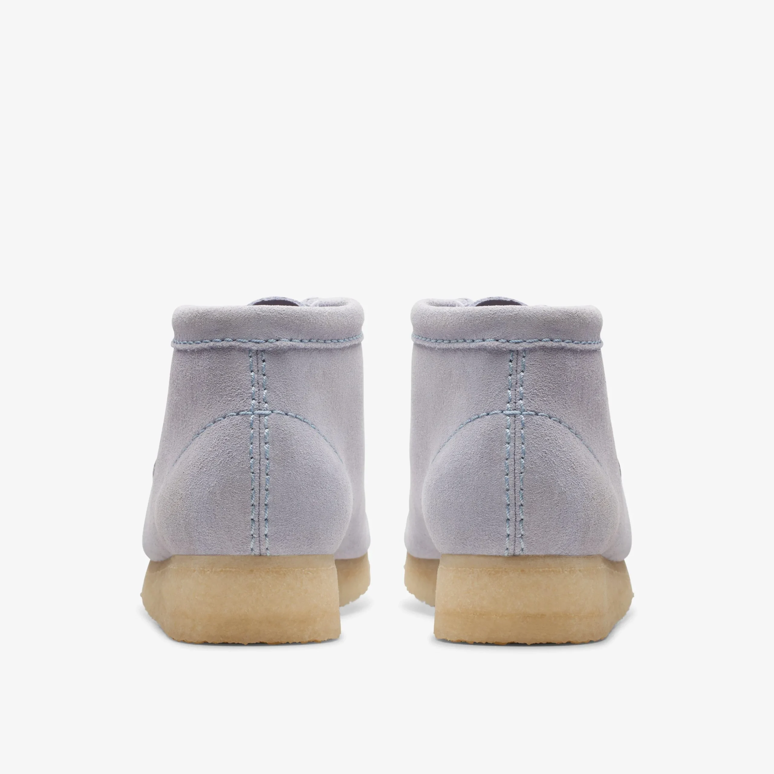 Clarks Wallabee Boot Cloud Grey Suede Flash Sale