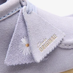 Clarks Wallabee Boot Cloud Grey Suede Flash Sale