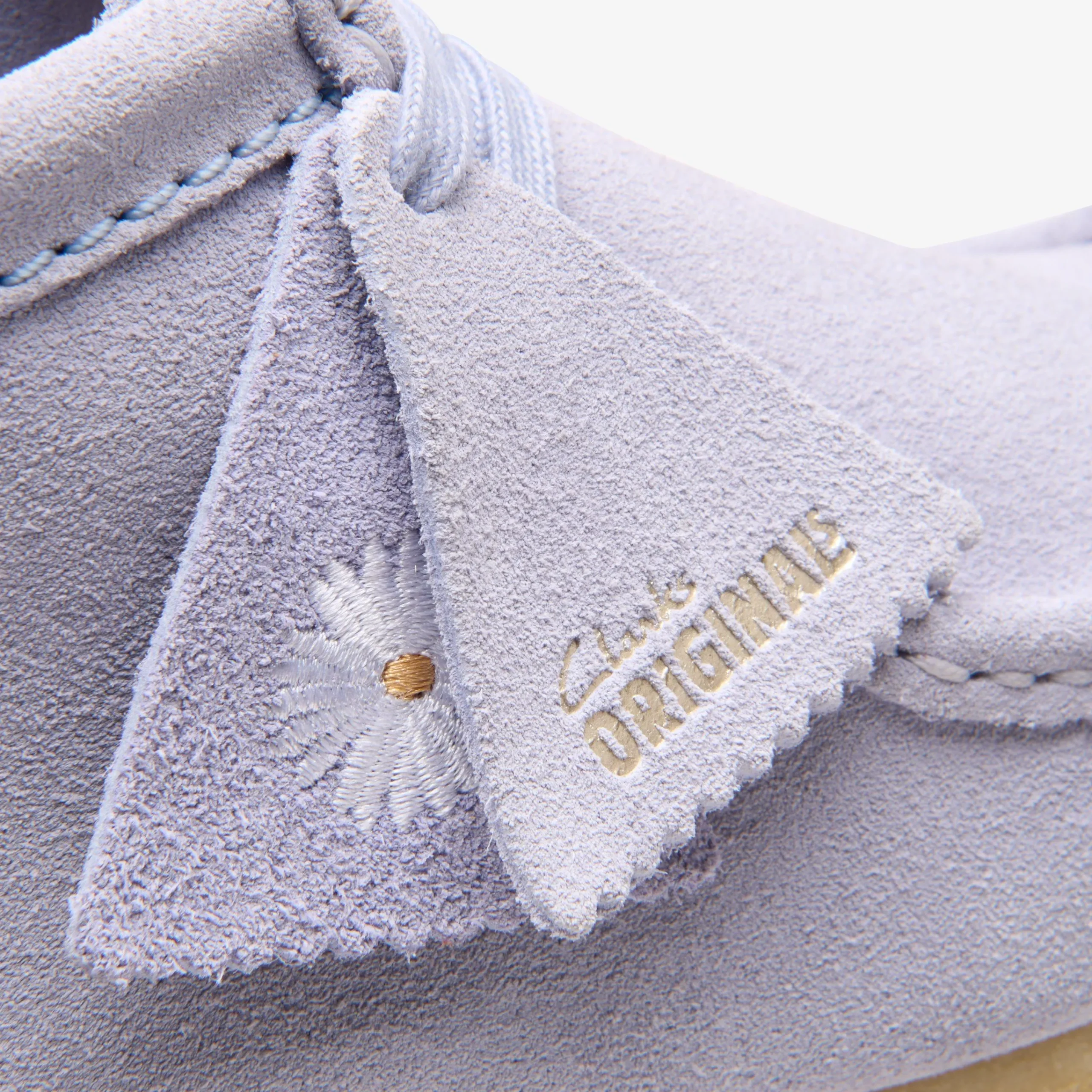 Clarks Wallabee Boot Cloud Grey Suede Flash Sale