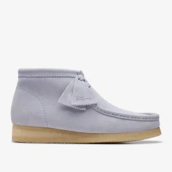 Clarks Wallabee Boot Cloud Grey Suede Cheap
