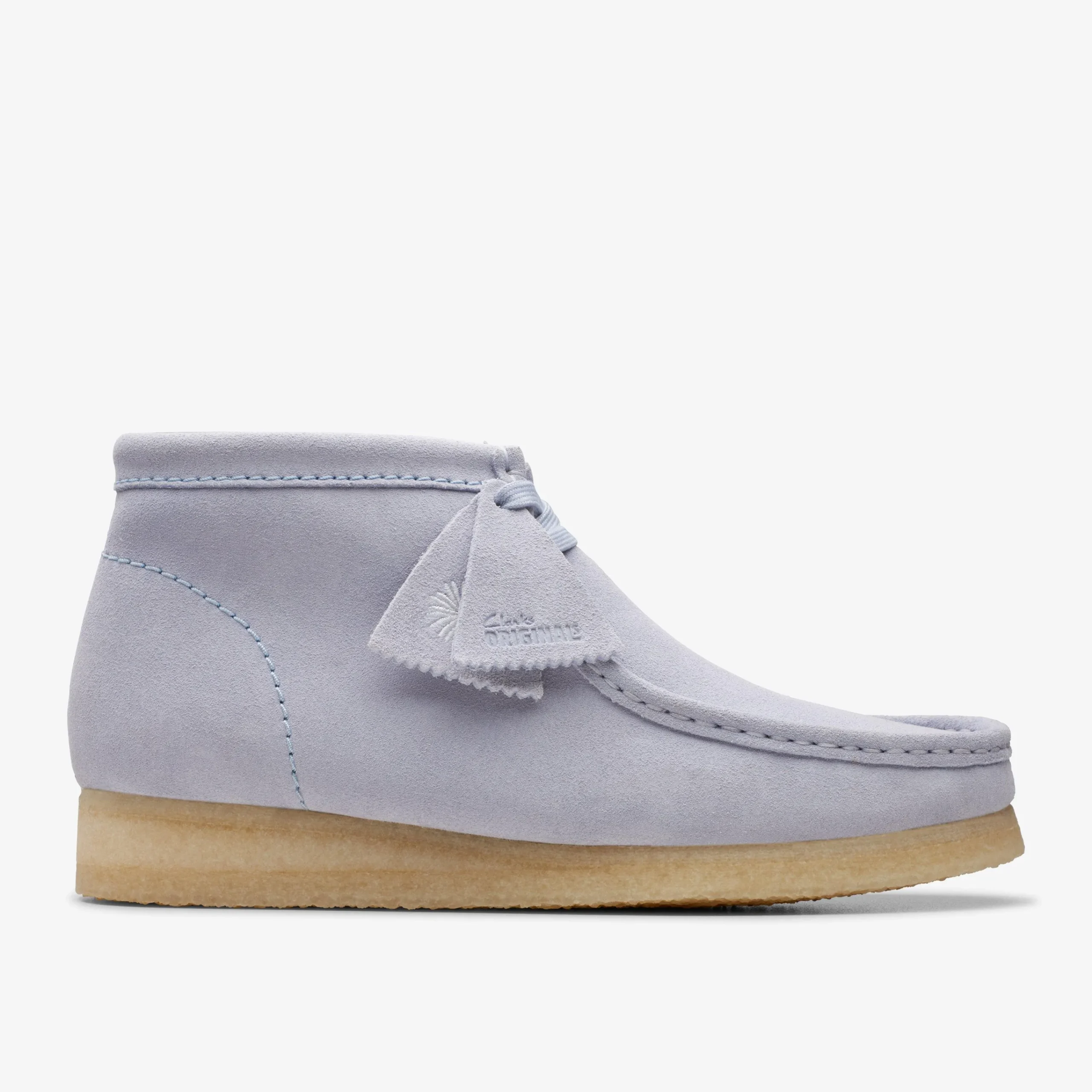 Clarks Wallabee Boot Cloud Grey Suede Cheap