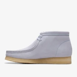 Clarks Wallabee Boot Cloud Grey Suede Cheap