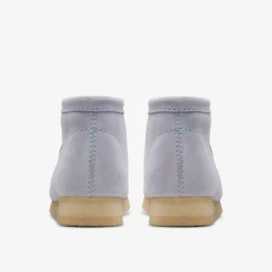 Clarks Wallabee Boot Cloud Grey Suede Cheap