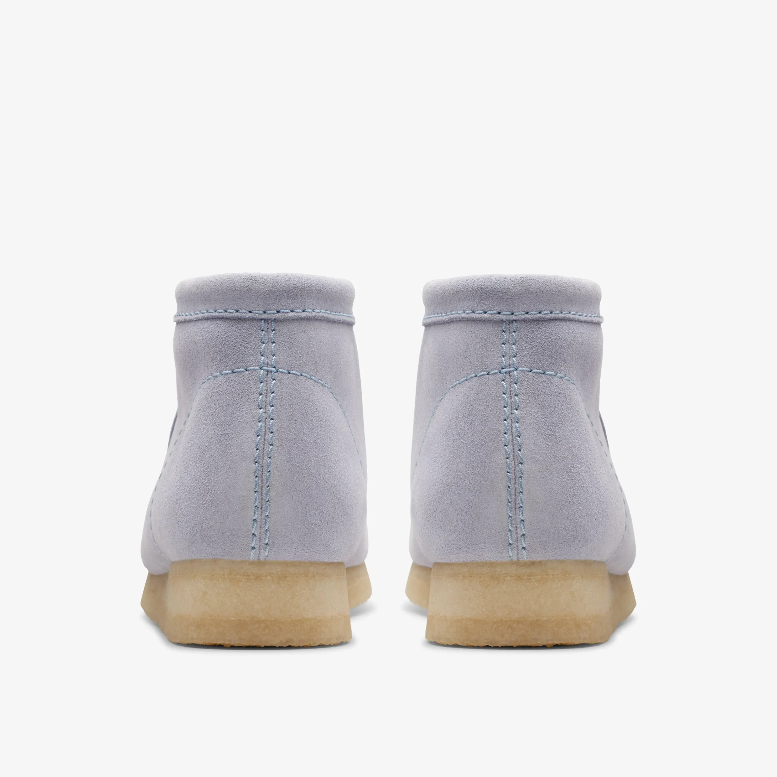 Clarks Wallabee Boot Cloud Grey Suede Cheap