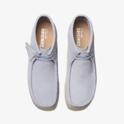Clarks Wallabee Boot Cloud Grey Suede Cheap